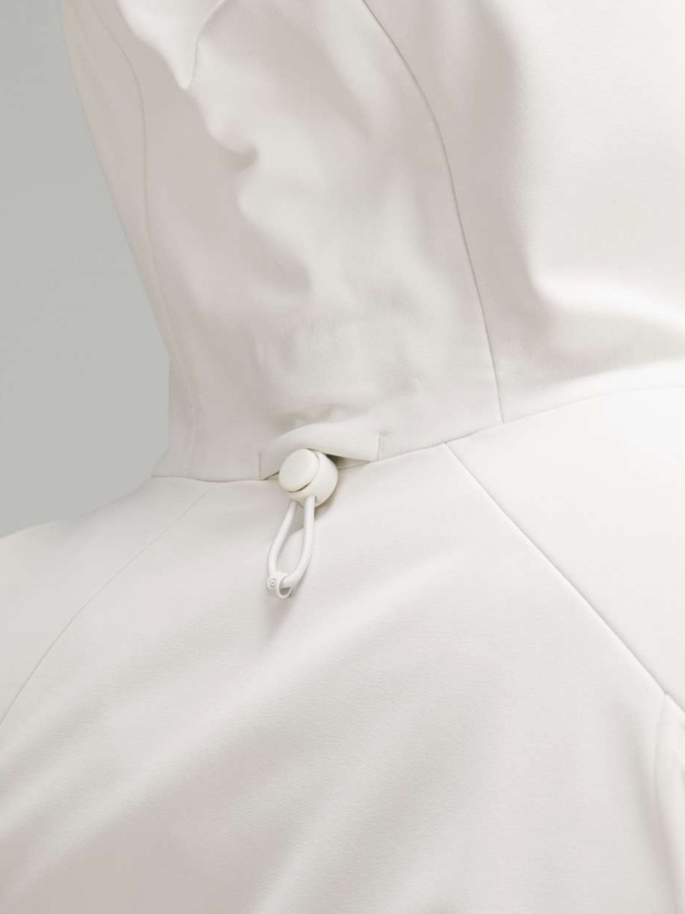 Lululemon Womens Cross Chill Performance Jacket in Bone - Picture 4 of 9